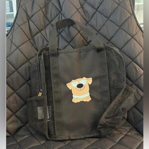 Mesh Caddy Personalized with a dog